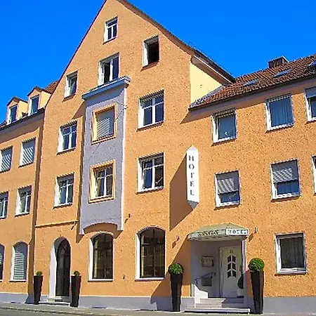 Goldener Falke Hotell Augsburg