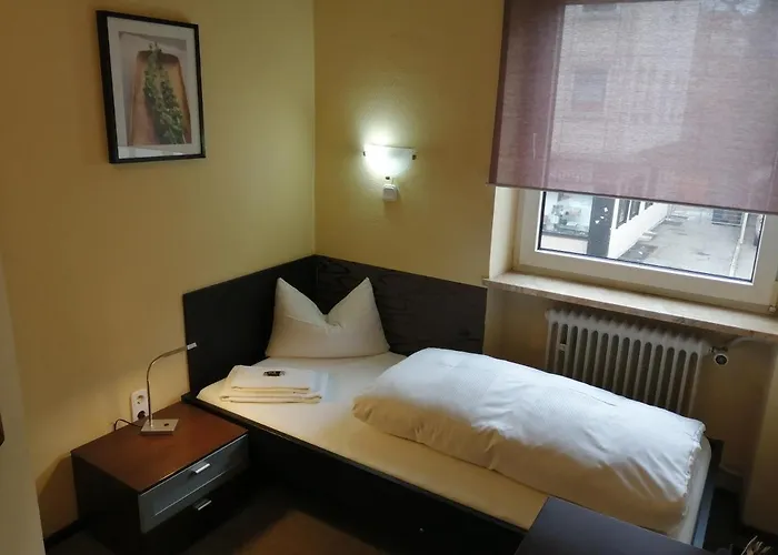 Goldener Falke Hotell Augsburg